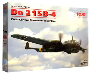 1:72 Dornier DO-215 B-4 - Niemiecki Samolot Bombowy - ICM 72305