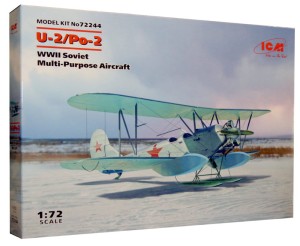 1:72 Polikarpow U-2/PO-2  - ICM 72244