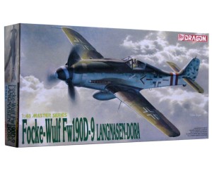 1:48 Focke-Wulf FW-190 D-9 DORA - Niemiecki samolot myśliwski - Dragon 5503