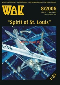 1:33 Ryan NYP Spirit of St. Louis - WAK 2005/ 8