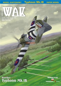 1:33 Hawker TYPHOON Mk.I B - WAK 202102