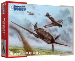 1:72 Messerschmitt BF-109 E-3 EMIL - Niemicki samolot myśliwski - Special Hobby 72443