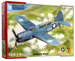 1:72 Brewster SB2A-4 BUCCANEER - Special Hobby 72303