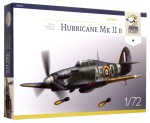 1:72 Hawker HURRICANE Mk.II B - Brytyjski Samolot Myśliwski - Arma Hobby 70043