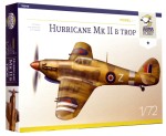 1:72 Hawker HURRICANE Mk.II B trop - Brytyjski Samolot Myśliwski - Arma Hobby 70044