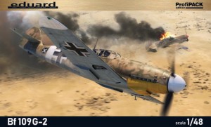 1:48 Messerschmitt BF-109 G2 GUSTAV - Niemiecki samolot myśliwski - Eduard 82165 [ProfiPack]