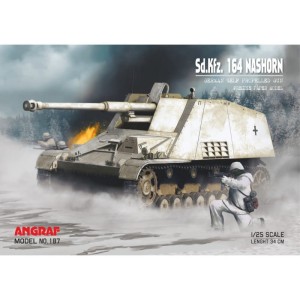 1:25 Sd.KFZ.164 NASHORN - Angraf 187