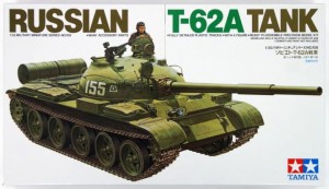 1:35 T-62 A - Tamiya 35108