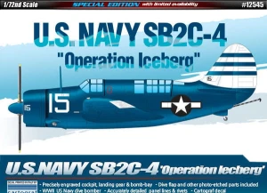 1:72 Curtiss SB2C-4 HELLDIVER - Academy 12545