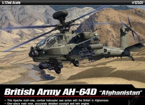 1:72 Boeing AH-64 D APACHE Block II late - Academy 12551