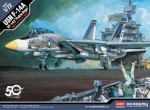 1:72 Grumman F-14 A TOMCAT VF-143 Pukin Dogs - Academy  12563