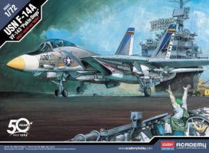 1:72 Grumman F-14 A TOMCAT VF-143 Pukin Dogs - Academy  12563