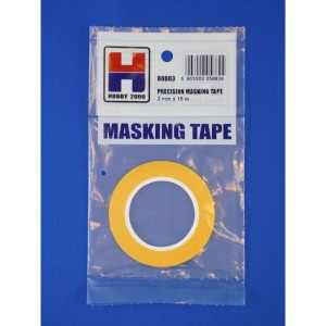 Precision Masking Tape 2,0mm x 18m - Hobby2000 80003