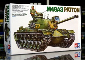 1:35 M48A3 PATTON - Tamiya 35120