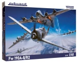 1:48 Focke-Wulf FW-190 A-8/R-2 - Niemiecki samolot myśliwski - Eduard 84114 Weekend Edition