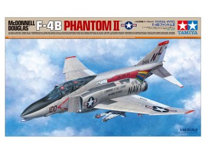 1:48 McDonnell Douglas F-4 B PHANTOM II - Tamiya 61121