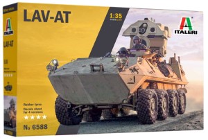 1:35 LAV-AT - Italeri 6588