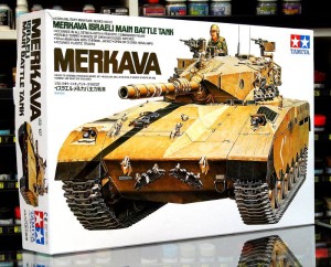 1:35 MERKAVA MK.I - Tamiya 35127