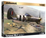 1:48 Hawker TEMPEST Mk.V seria 1 - Brytyjski samolot myśliwski - Eduard 82121 Profi pack