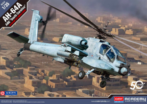 1:32 Boeing AH-64 A APACHE - Academy 12129
