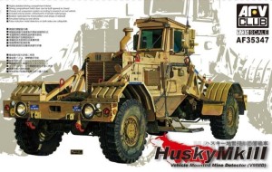 1:35 HUSKY Mk.III - AFV Club AF35347