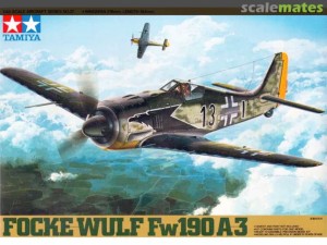 1:48 Focke-Wulf FW-190 A3 - Niemiecki samolot myśliwski - Tamiya 61037