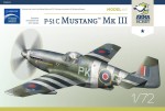 1:72 North American P-51 C MUSTANG - Arma Hobby 70039