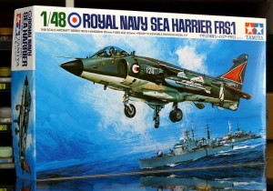 1:48 Hawker Siddeley SEA HARRIER - Tamiya 61026