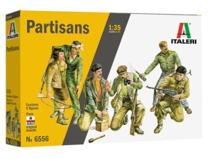 1:35 PARTISANTS II ww - Italeri 6556
