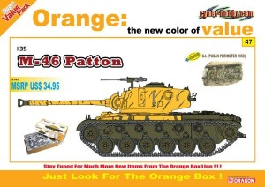 1:35 M46 PATTON - Dragon 9147