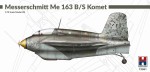 1:72 Messerschmitt Me-163 B/S KOMET - Niemiecki rakietowy samolot myśliwski - Hobby2000 72061 [Hasegawa]