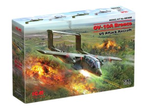 1:48 North American Rockwell OV-10 A BRONCO - ICM 48300
