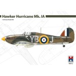 1:48 Hawker HURRICANE Mk.I a - Hobby2000 48013 / Hasegawa + Cartograf + Maski