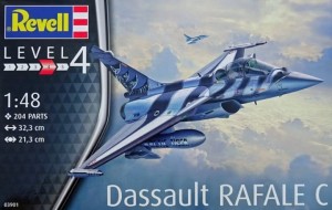 1:48 Dassault RAFALE C - Revell 03901