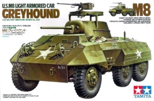 1:35 M8 GREYHOUND – Tamiya 35228