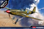1:48 North American P-51 MUSTANG - APACHE- Academy 12338