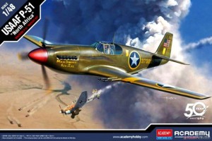 1:48 North American P-51 MUSTANG - APACHE- Academy 12338