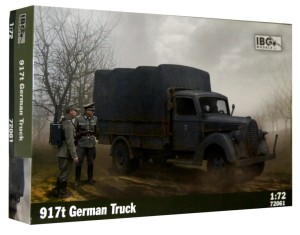 1:72 Ford 917t - Niemiecka ciężarówka z II w.ś.- IBG 72061
