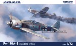 1:72 Focke-Wulf FW-190 A-8  - Niemiecki samolot myśliwski - Eduard 7463 Weekend