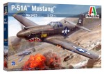 1:72 North American P-51 A MUSTANG - Italeri  1423