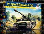1:35 Pz.Kpfw.VI TIGER I Ausf.E/H1 - Italeri 286