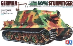 1:35 STURMTIGER 38 cm RW61 auf Sturmmörser - Tamiya 35177