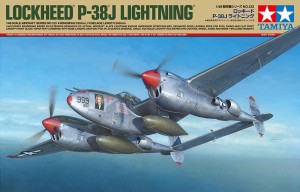 1:48 Lockheed P-38 J LIGHTNING - Tamiya 61123