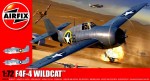 1:72 Grumman F4F-4 WILDCAT - Amerykański pokładowy samolot myśliwski - Airfix 02070A
