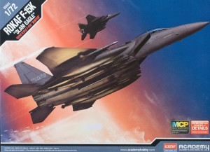 1:72 McDonnell Douglas F-15 K EAGLE - Academy 12554
