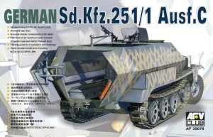 1:35 Sd.Kfz.251/1 Ausf.C - AFV Club AF35078