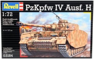 1:72 Pz.Kpfw.IV Aufs.H - Revell 03184