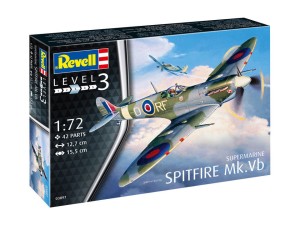 1:72 Supermarine SPITFIRE Mk. V b - Revell 03897