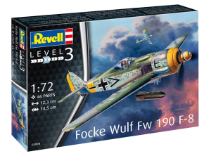 1:72 Focke-Wulf FW-190 F-8 - Revell 03898