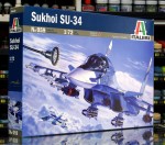 1:72 Sukhoi SU-34 / SU-32 FN FLANKER - Italeri  1379